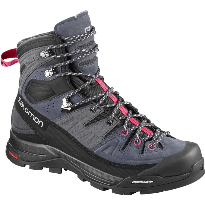 SALOMON UK X ALP HIGH LTR GTX® W - Womens Hiking Boots Black,YVOQ20481